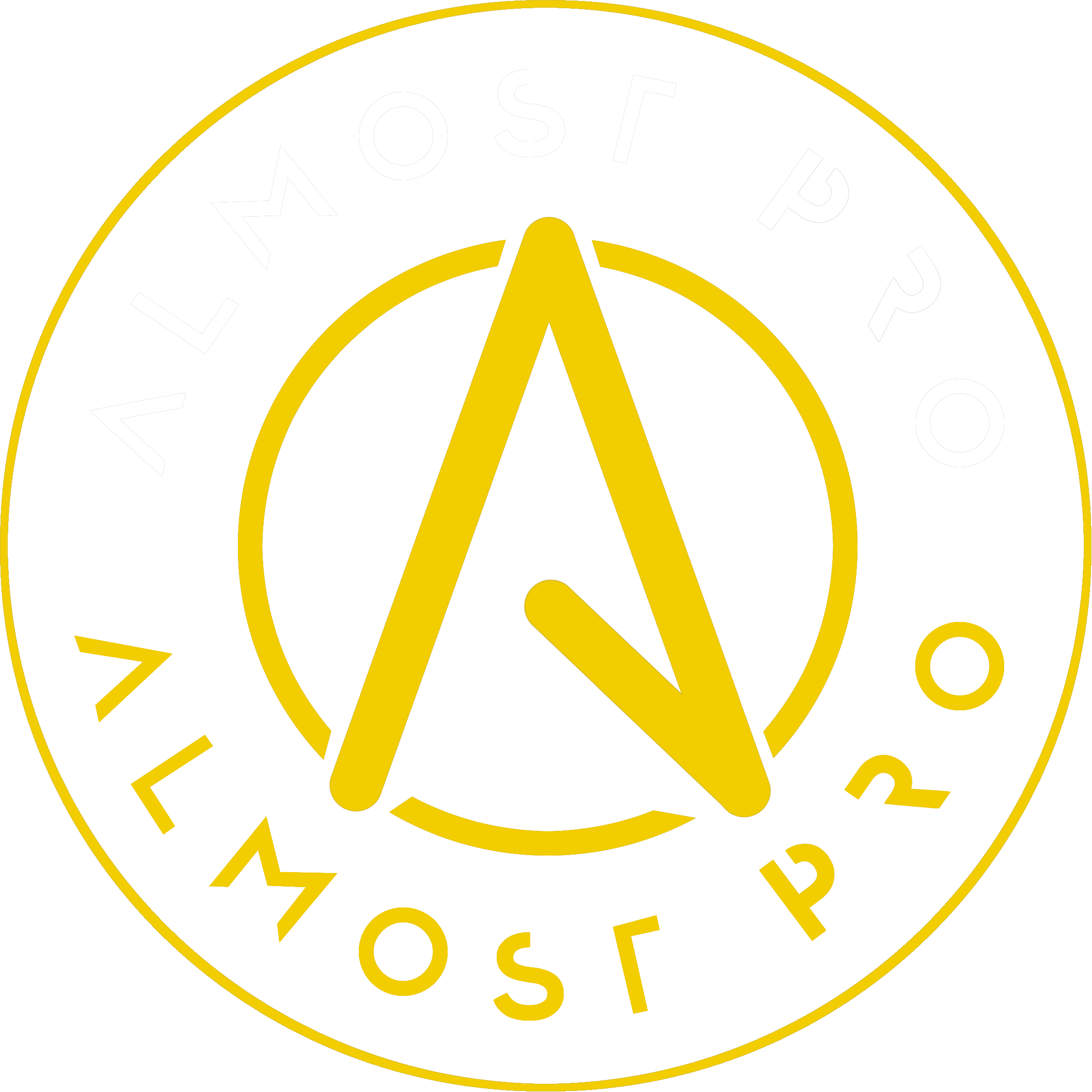 Logo almost pro