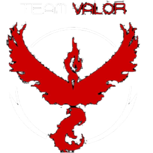 Logo drużyny Team Valor