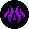 Logo drużyny ROH Amethyst