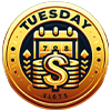 Logo drużyny Tuesday Slots